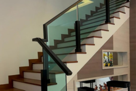 Staircase Glass