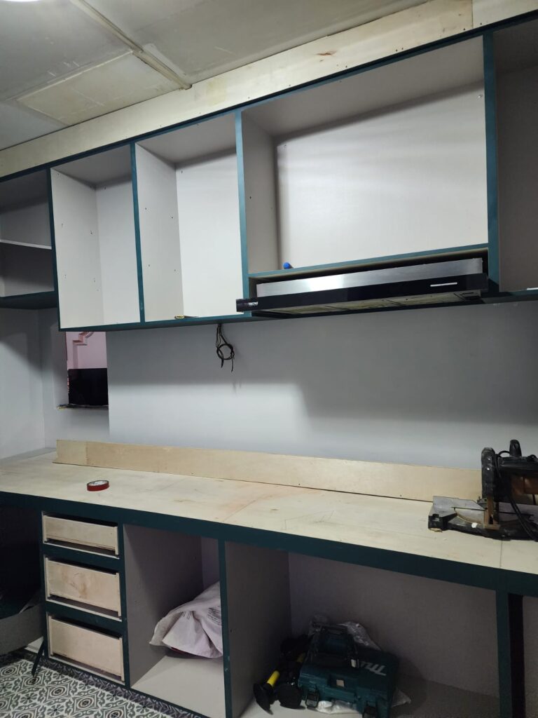 Curtain installation service