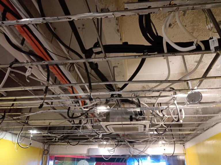 Wall drilling service