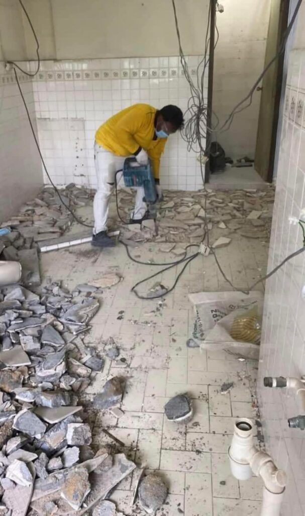 Plumbing work Singapore