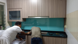 HDB BTO Kitchen Cabinet