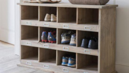 Full Height Shoe Cabinet