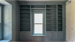 Full Height Bookshelf