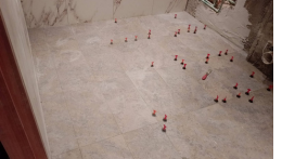 Marble TV Feature Wall