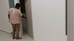 Laminate Bedroom Door