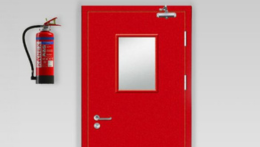 Fire-Rated Main Door Singapore