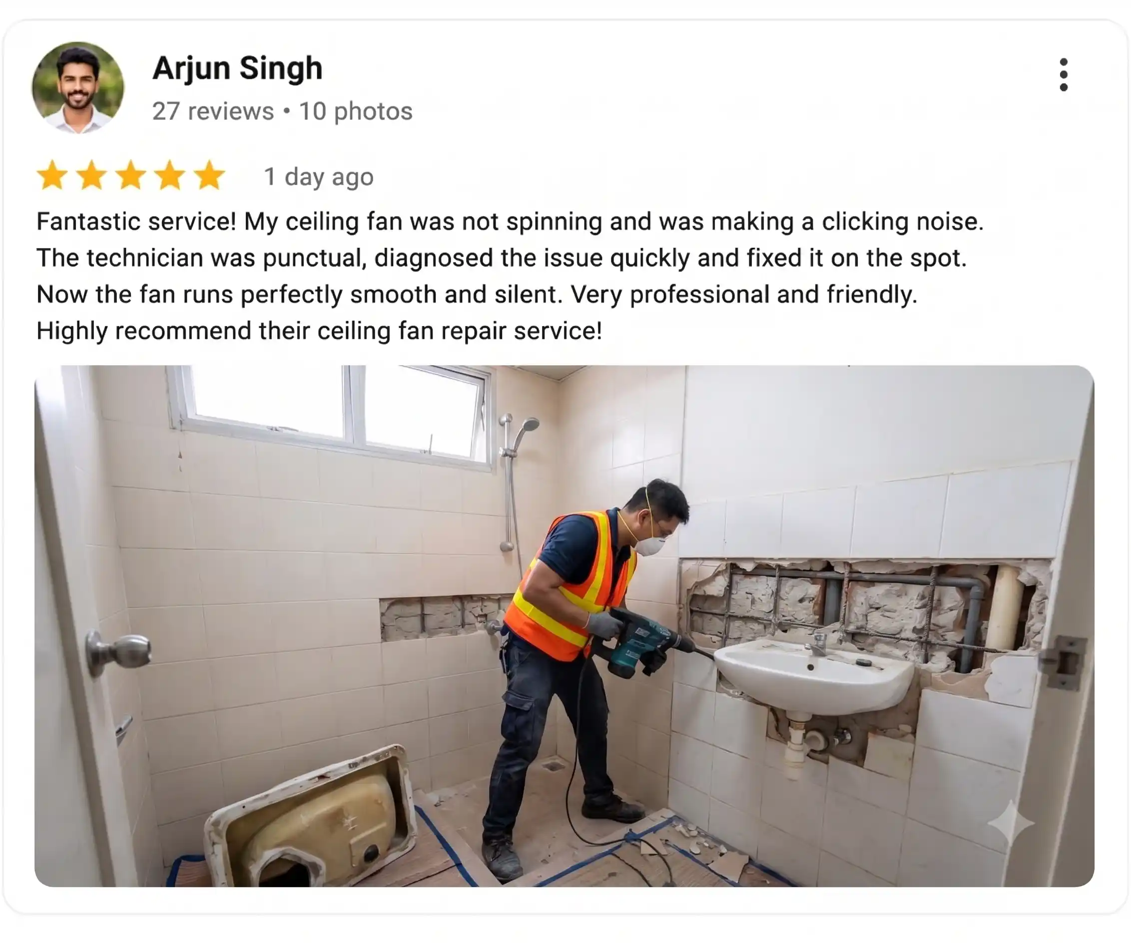 Google Review